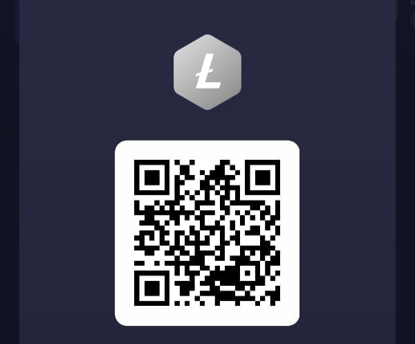 LTC QR Code