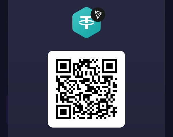 USDT QR Code